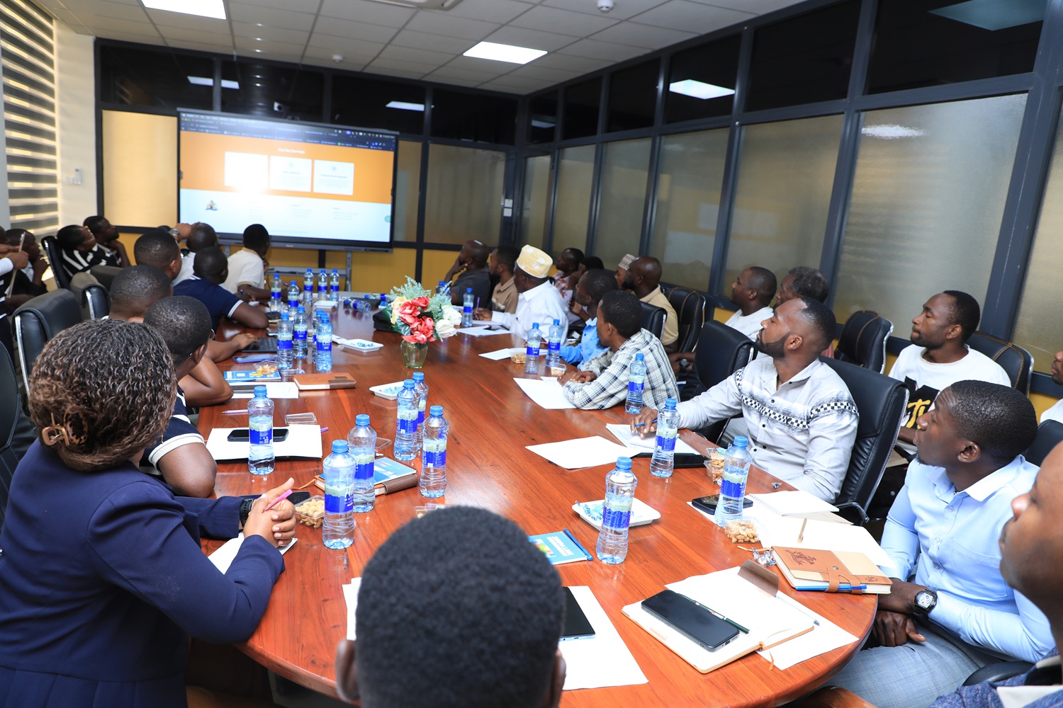 MAFUNDI NA WAUNDAJI VIPIMO NCHINI WAASWA KUENDANA NA TEKNOLOJIA