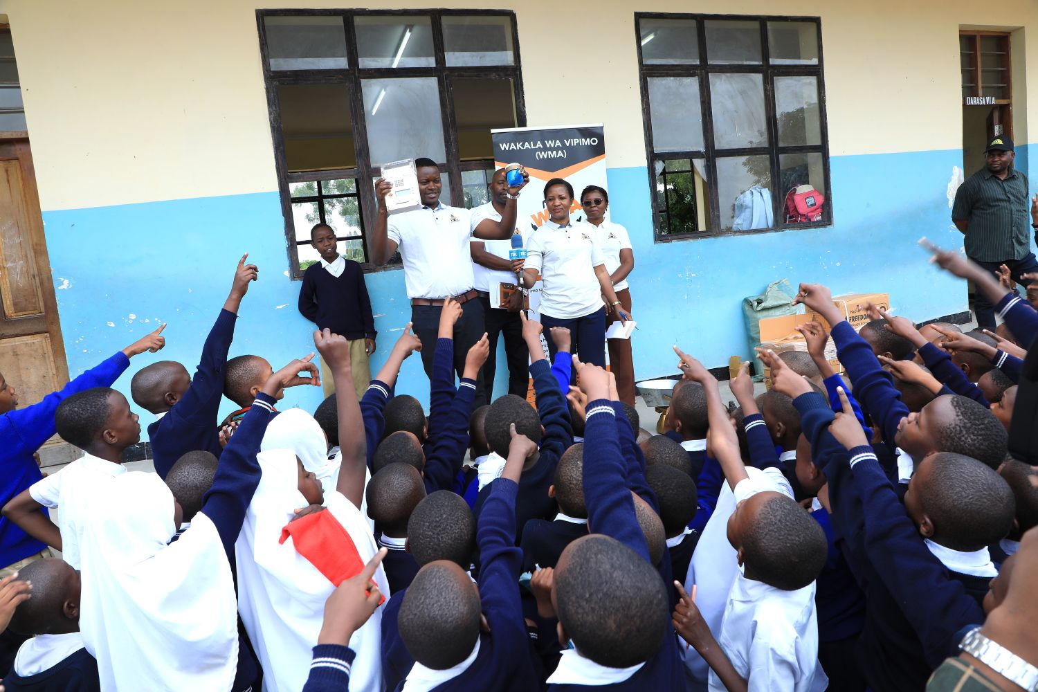 ELIMU YA VIPIMO YAWAFIKIA WANAFUNZI WA SHULE YA SEKONDARI DR. SAMIA DODOMA