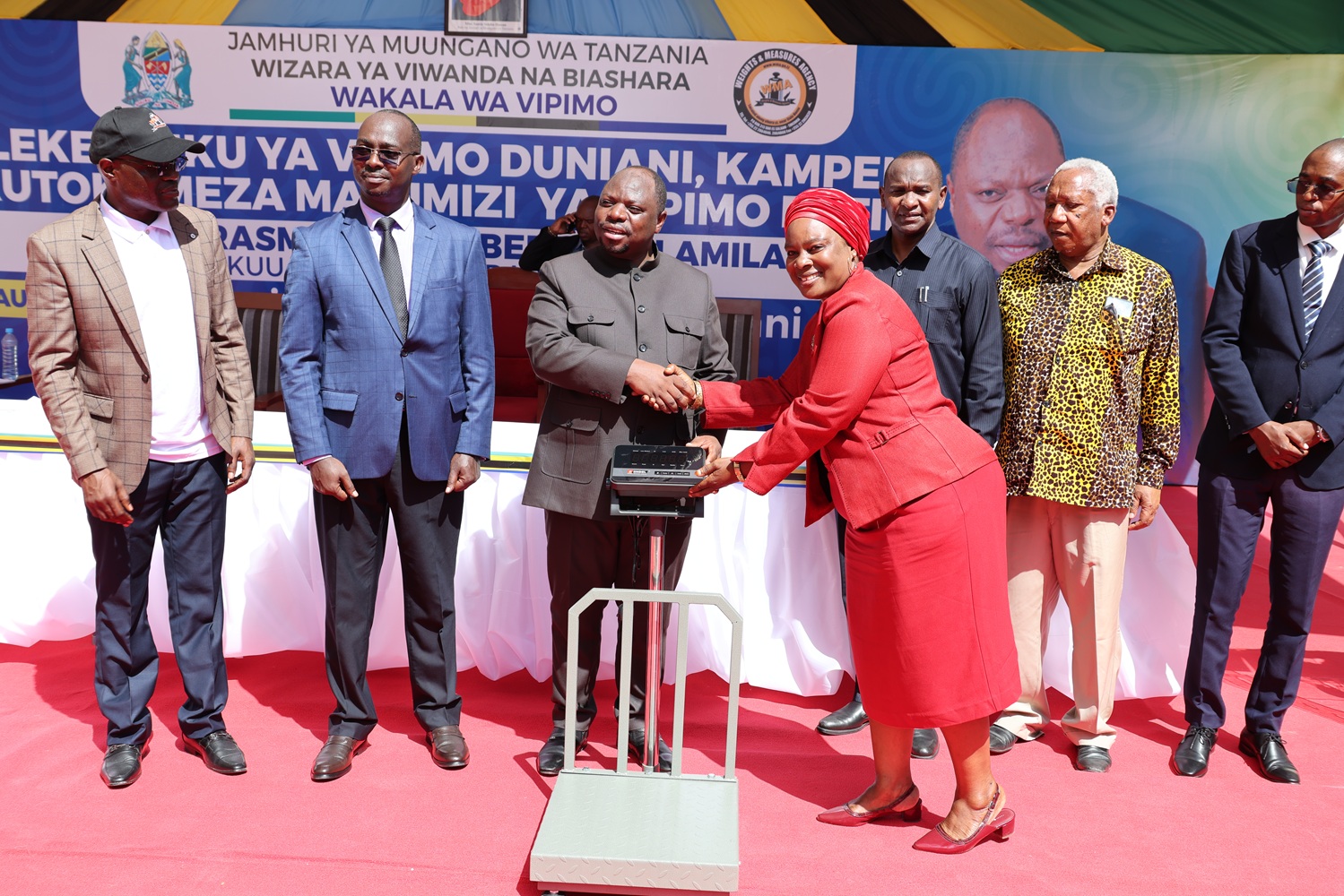 WAFANYABIASHARA JIJINI DAR ES SALAAM WAHIMIZWA KUTUMIA VIPIMO SAHIHI