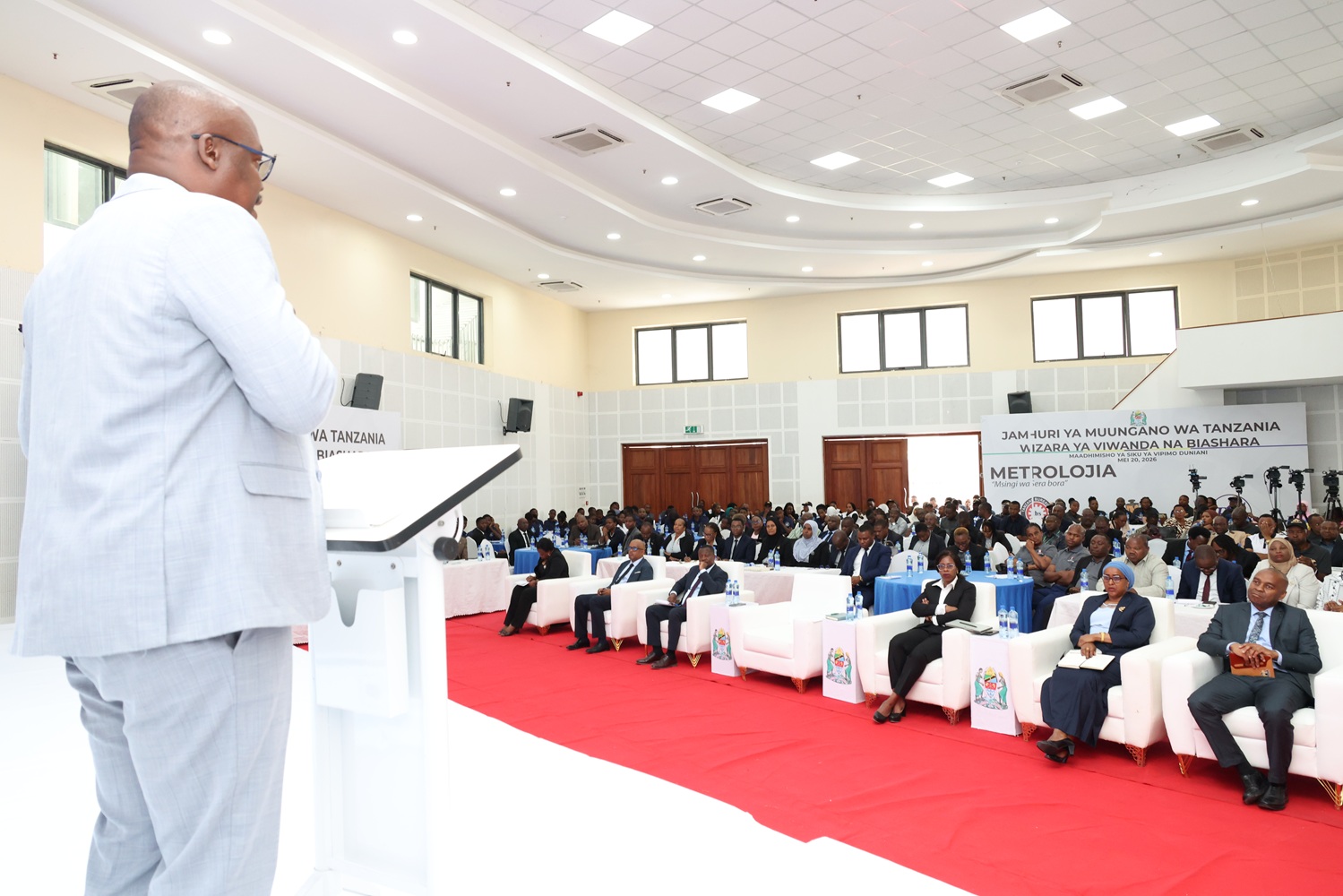 VIPIMO SAHIHI VYATAJWA KUWA NGUZO YA UCHUMI WA VIWANDA